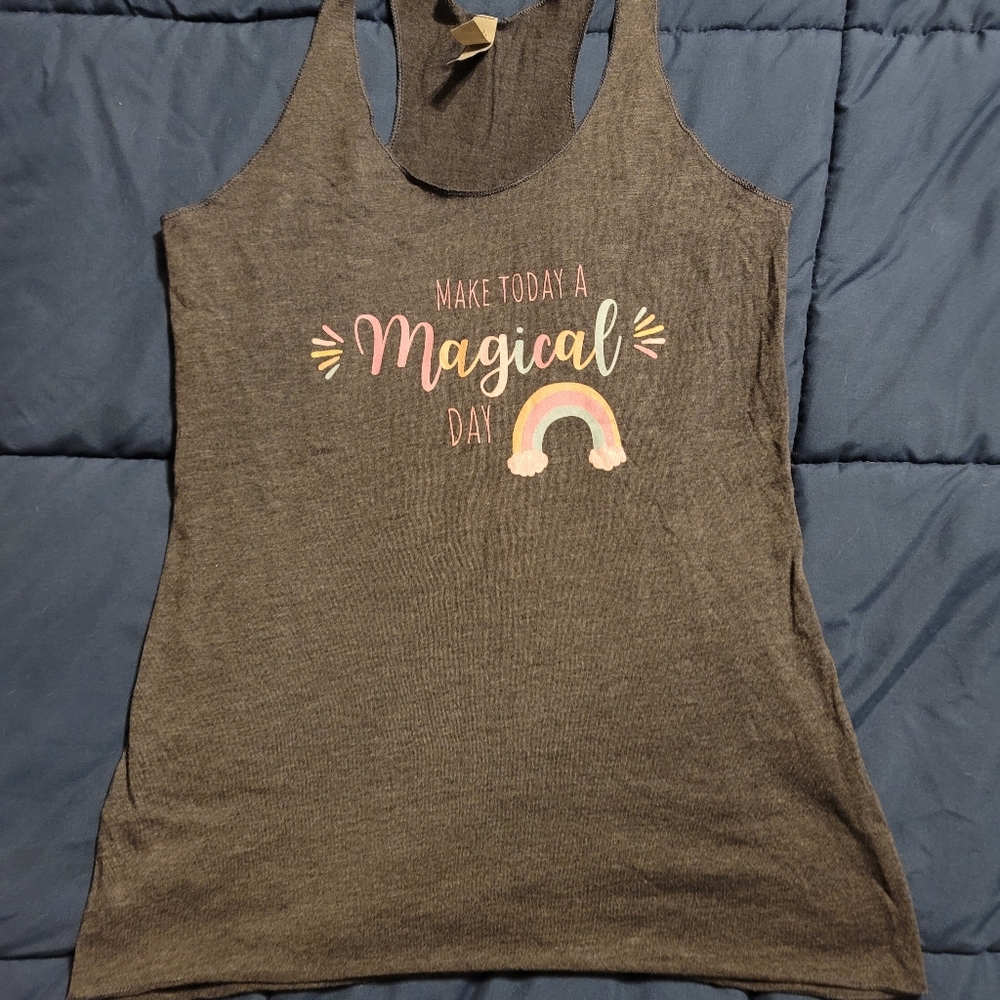 Workout tank top